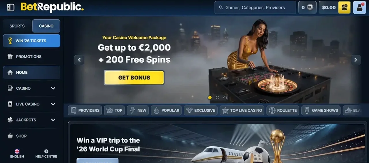 Betrepublic Casino Casino